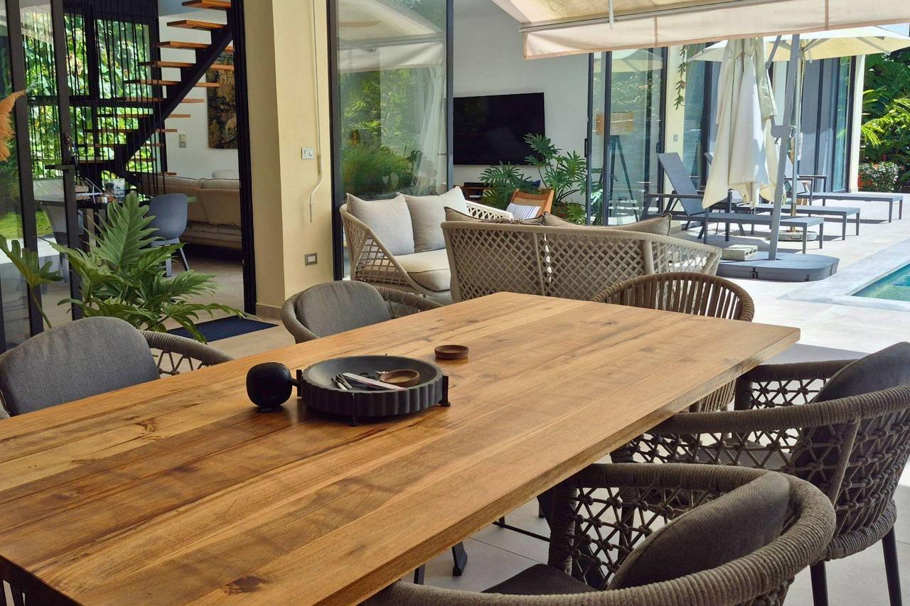 3291-DiningArea1 Elegant Contemporary Villa Las Ballenas