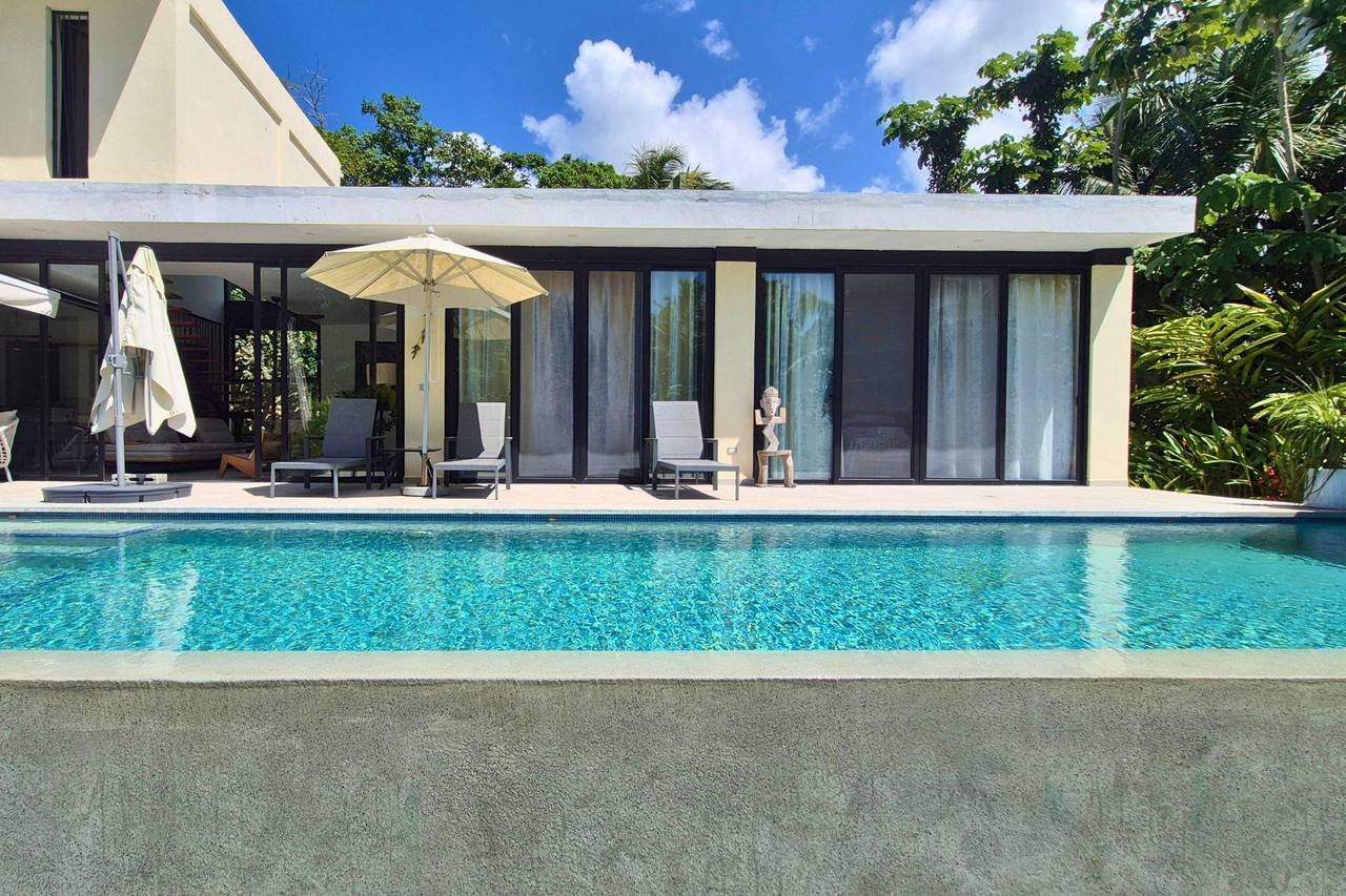 3291-Pool2 Elegant Contemporary Villa Las Ballenas