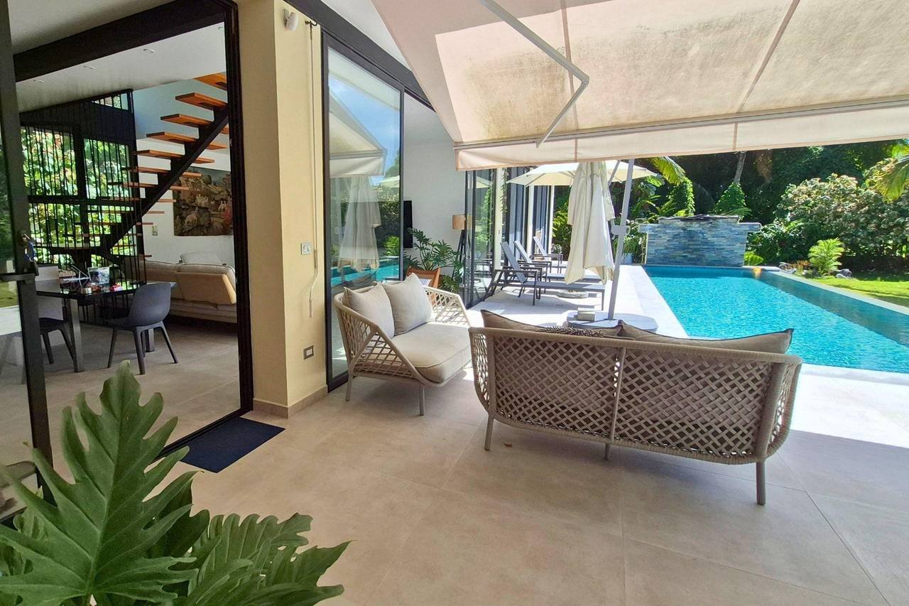 3291-Terrace4 Elegant Contemporary Villa Las Ballenas