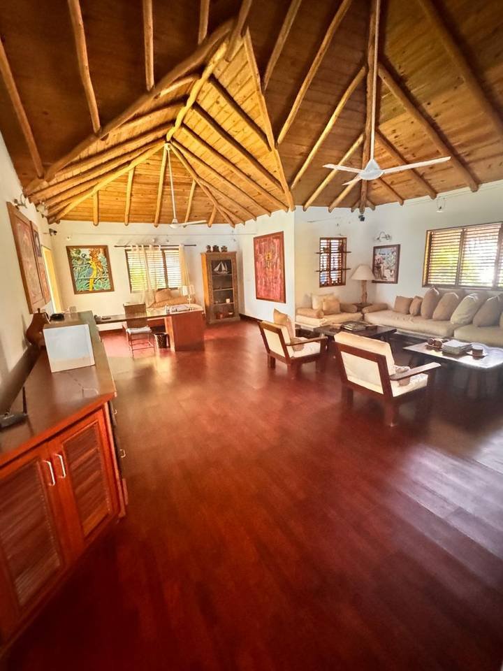 2967-LivingArea3 Beautiful 4-Bedroom Caribbean Villa in Playa Las Ballenas
