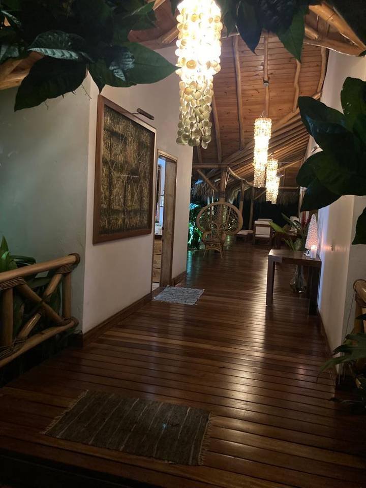 2967-LivingArea4 Beautiful 4-Bedroom Caribbean Villa in Playa Las Ballenas