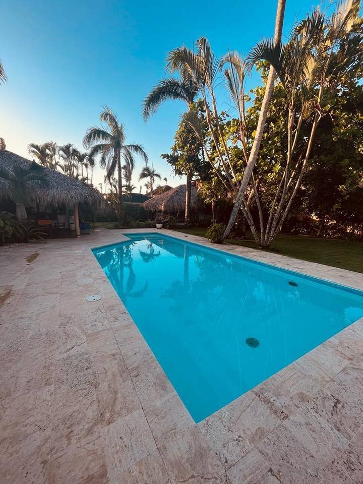 2967-Pool1 Beautiful 4-Bedroom Caribbean Villa in Playa Las Ballenas