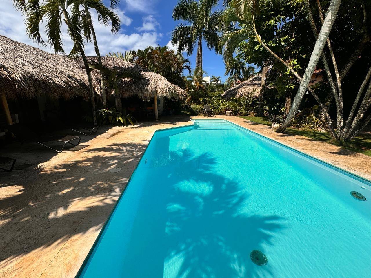2967-Pool3 Beautiful 4-Bedroom Caribbean Villa in Playa Las Ballenas