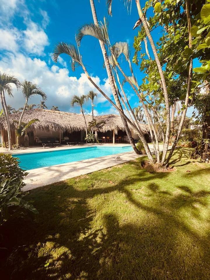 2967-Pool5 Beautiful 4-Bedroom Caribbean Villa in Playa Las Ballenas