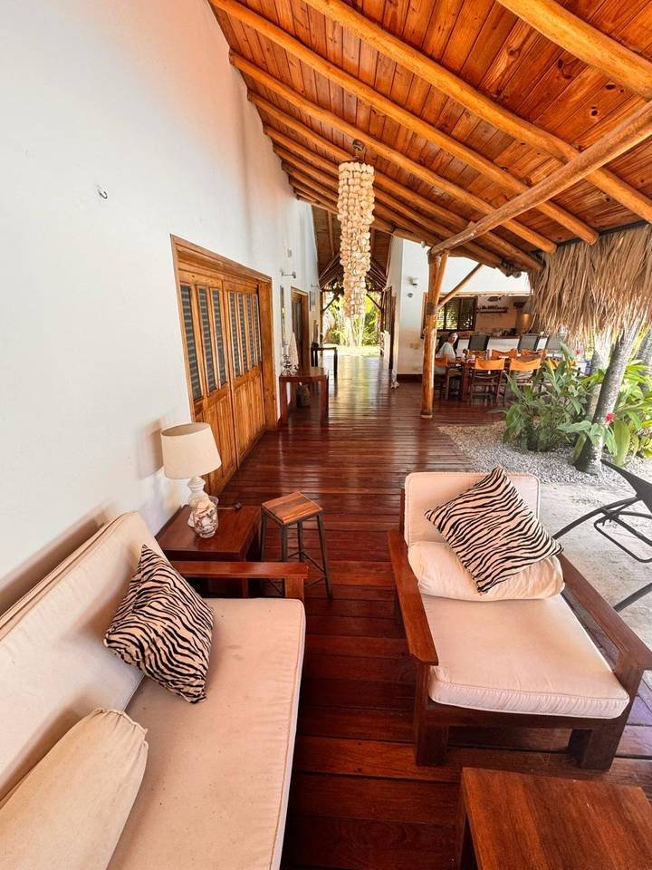 2967-Terrace10 Beautiful 4-Bedroom Caribbean Villa in Playa Las Ballenas