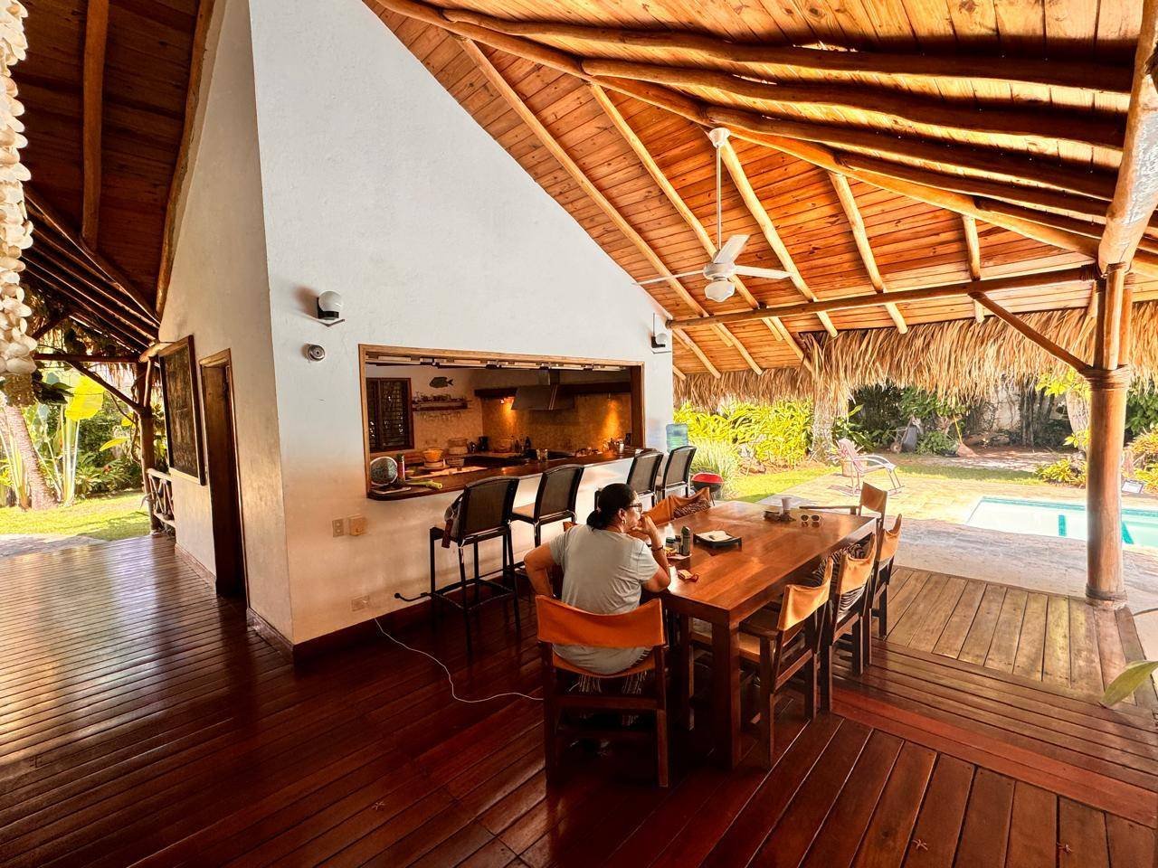 2967-Terrace11 Beautiful 4-Bedroom Caribbean Villa in Playa Las Ballenas