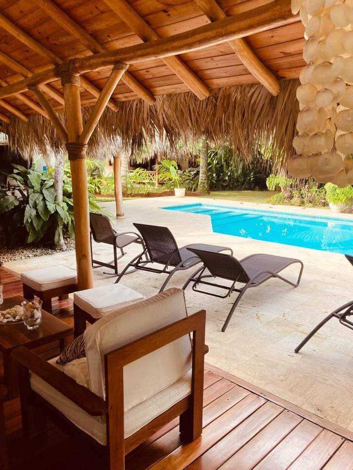 2967-Terrace12 Beautiful 4-Bedroom Caribbean Villa in Playa Las Ballenas