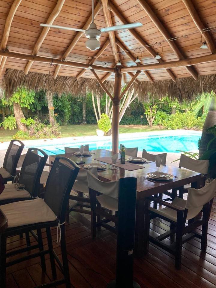 2967-Terrace2 Beautiful 4-Bedroom Caribbean Villa in Playa Las Ballenas