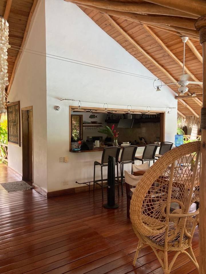 2967-Terrace5 Beautiful 4-Bedroom Caribbean Villa in Playa Las Ballenas
