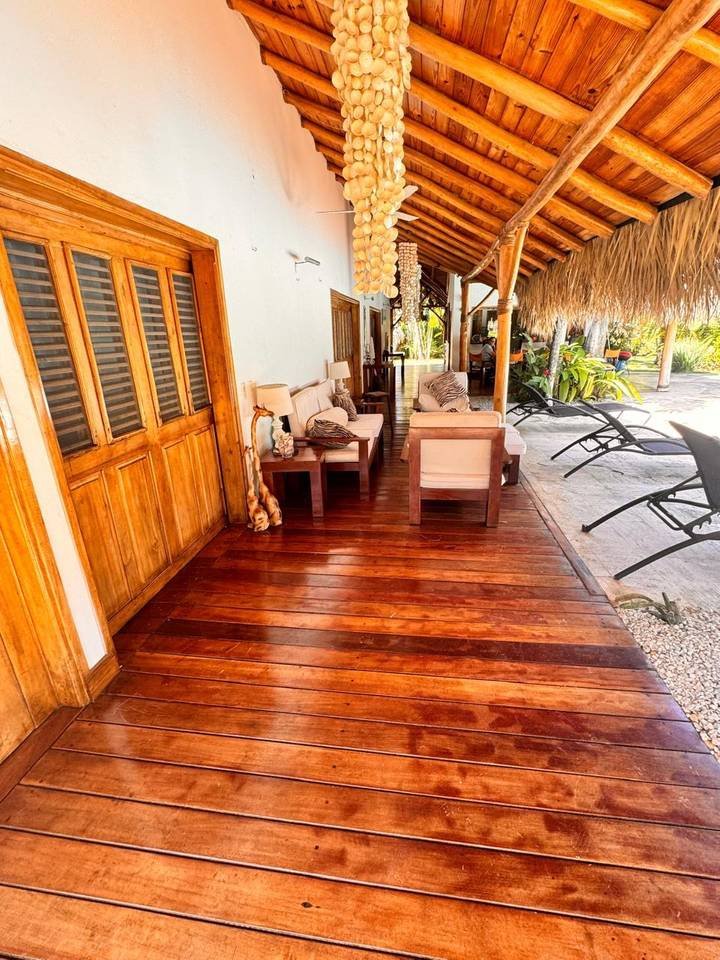 2967-Terrace6 Beautiful 4-Bedroom Caribbean Villa in Playa Las Ballenas