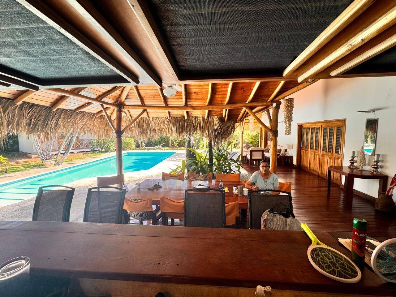 2967-Terrace7 Beautiful 4-Bedroom Caribbean Villa in Playa Las Ballenas