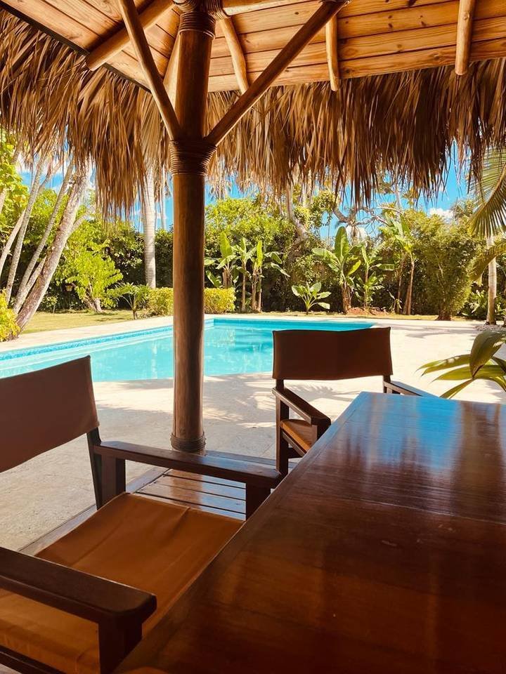 2967-Terrace8 Beautiful 4-Bedroom Caribbean Villa in Playa Las Ballenas