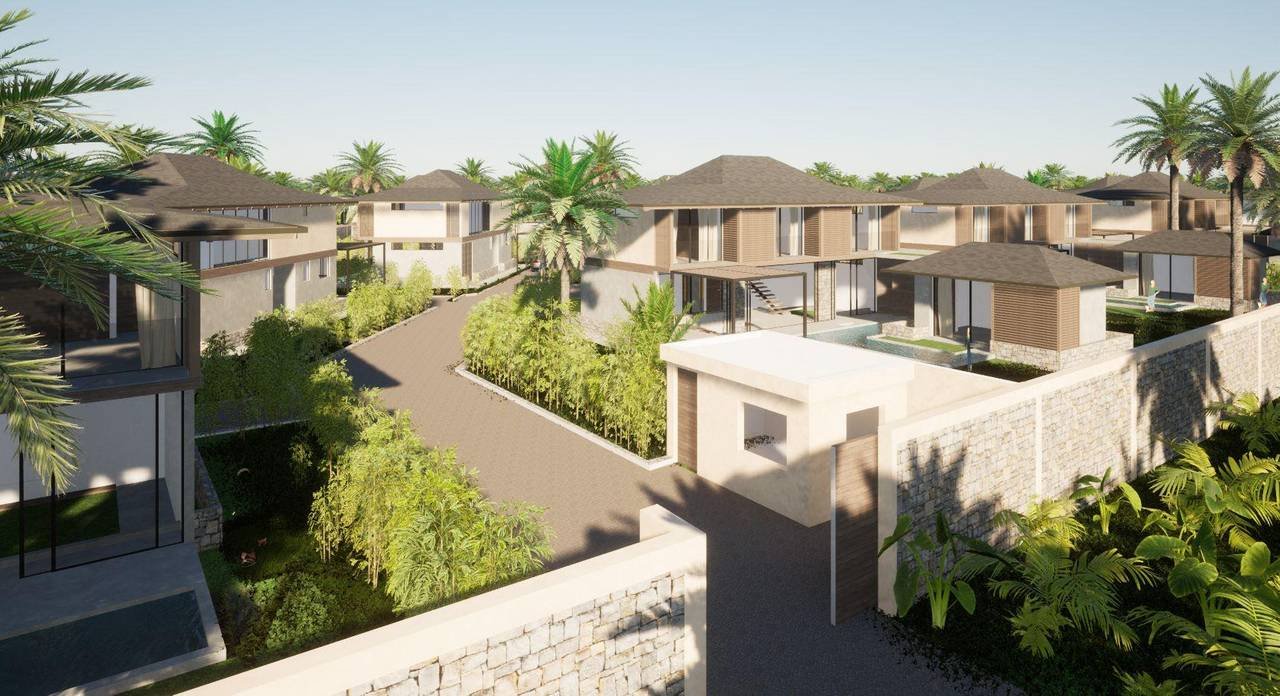 2970-Complex1 Exclusive project of Modern Villas in Playa Cosón