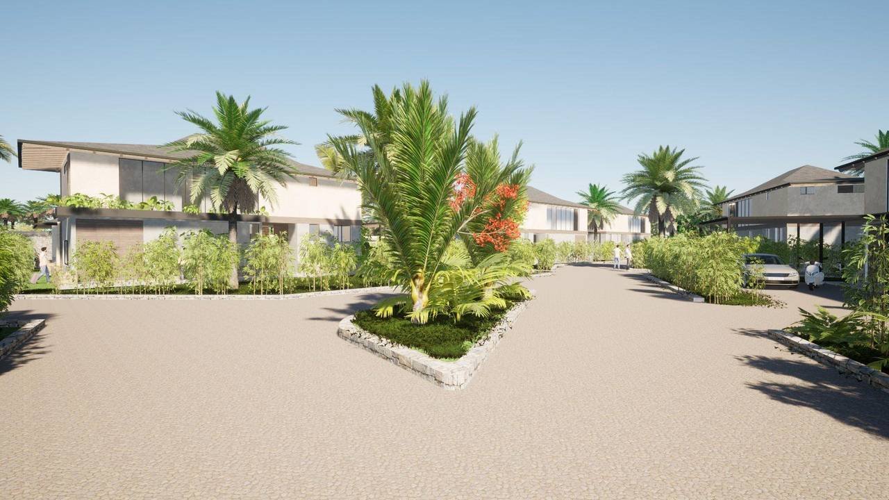 2970-Entrance1 Exclusive project of Modern Villas in Playa Cosón