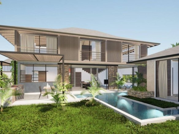 Exclusive project of Modern Villas in Playa Cosón