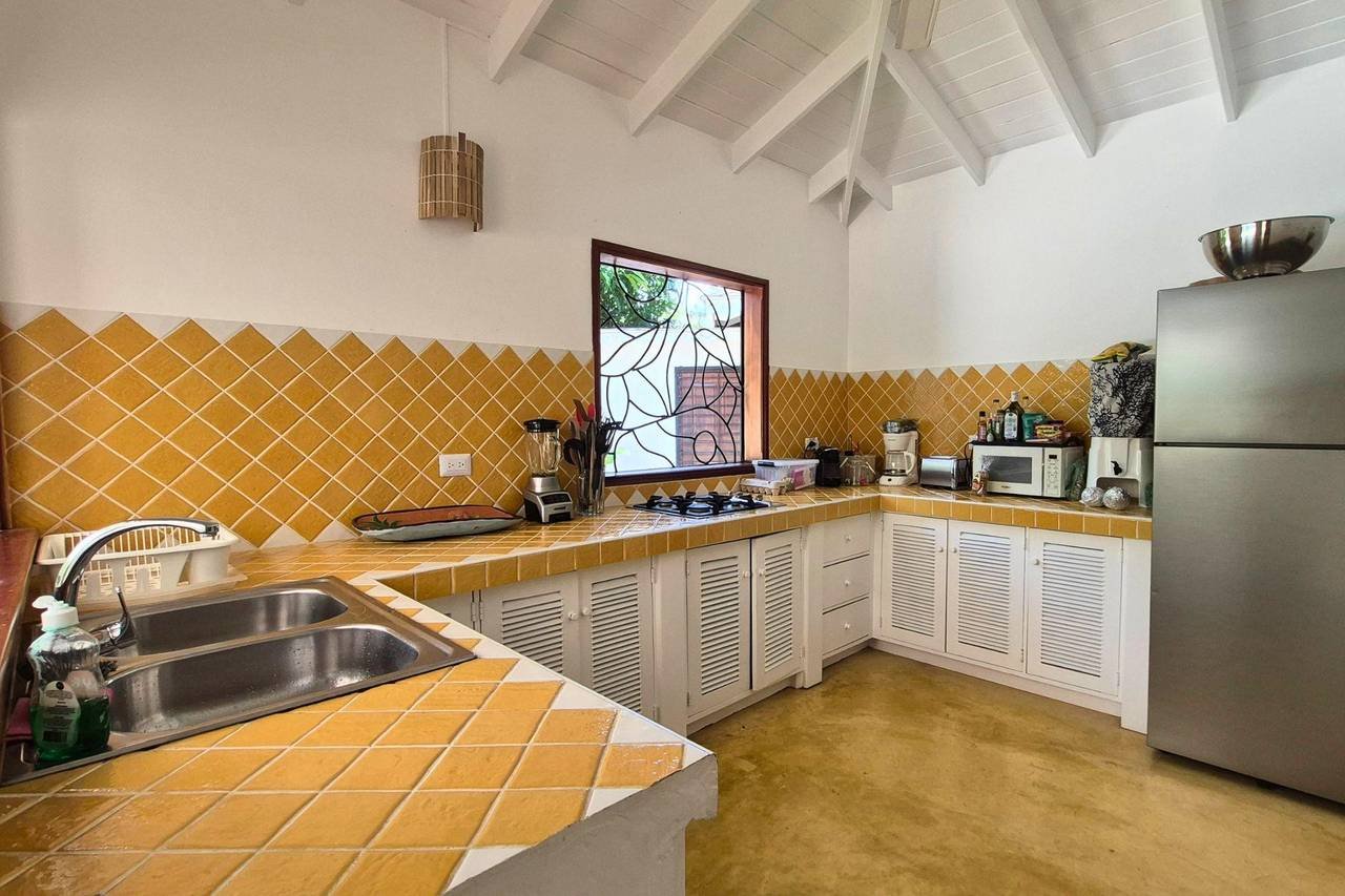 3293-Kitchen2 Beautiful Villa Eder at Playa Bonita