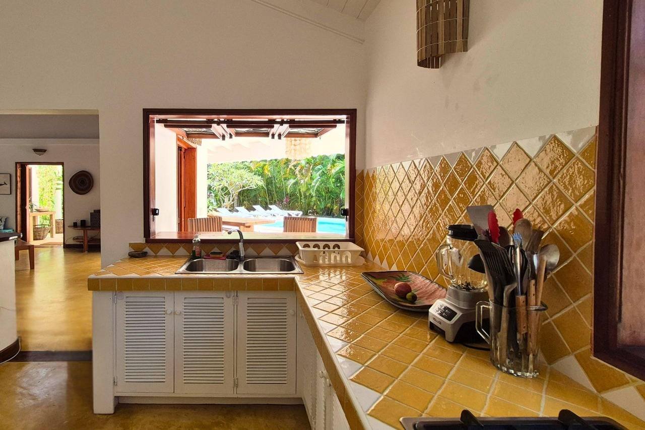 3293-Kitchen3 Beautiful Villa Eder at Playa Bonita
