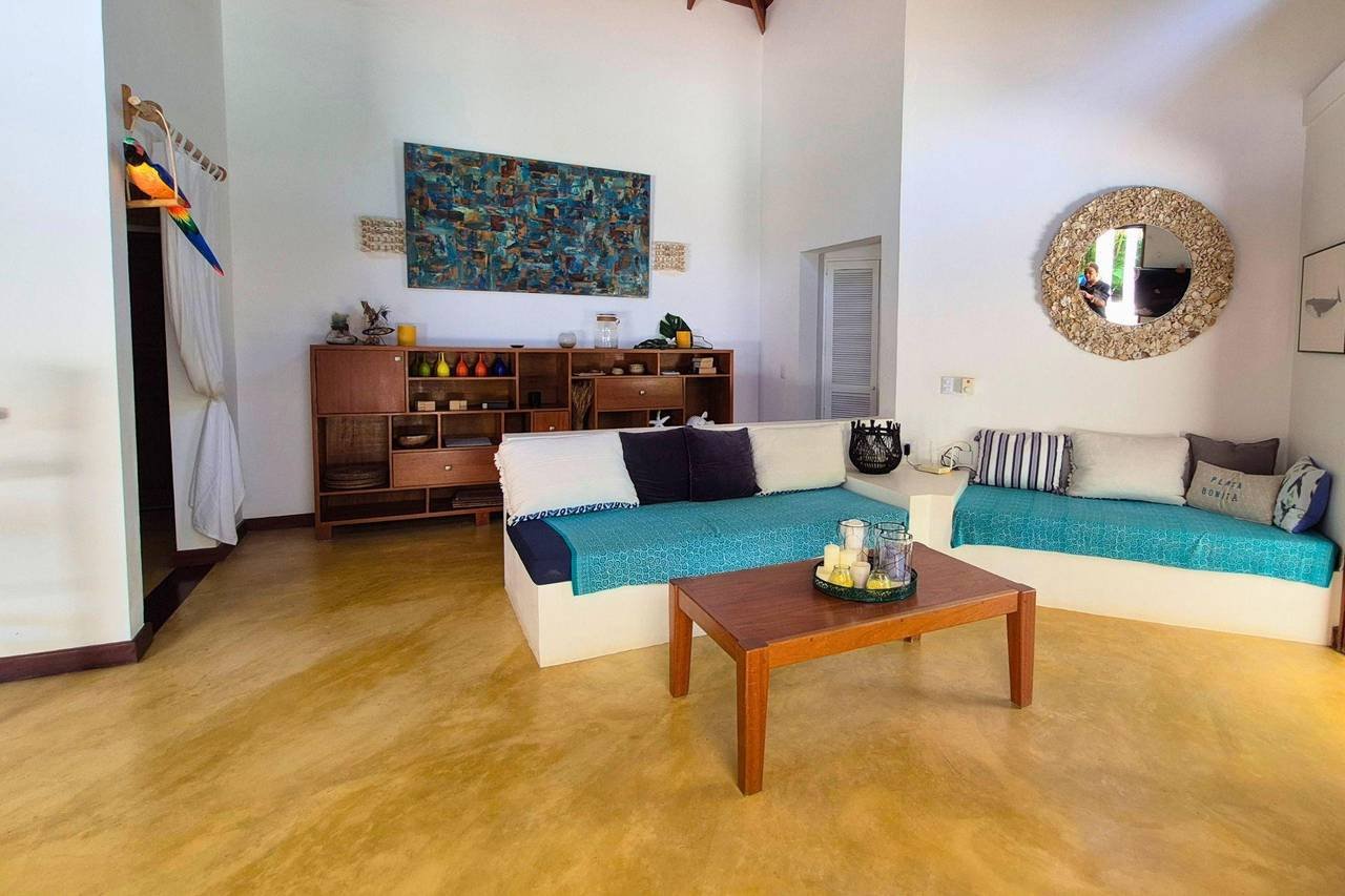 3293-LivingRoom2 Beautiful Villa Eder at Playa Bonita