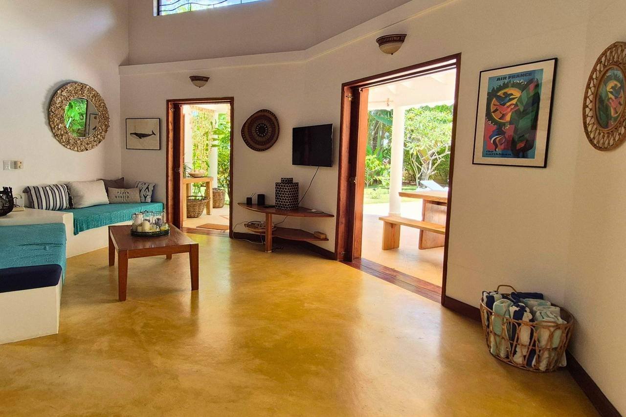 3293-LivingRoom3 Beautiful Villa Eder at Playa Bonita