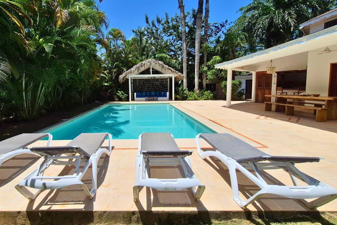 3293-Pool2 Beautiful Villa Eder at Playa Bonita
