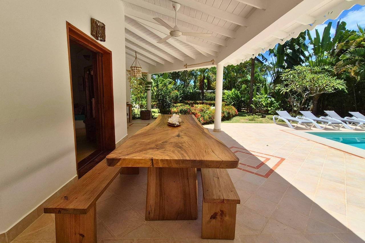 3293-Terrace3 Beautiful Villa Eder at Playa Bonita