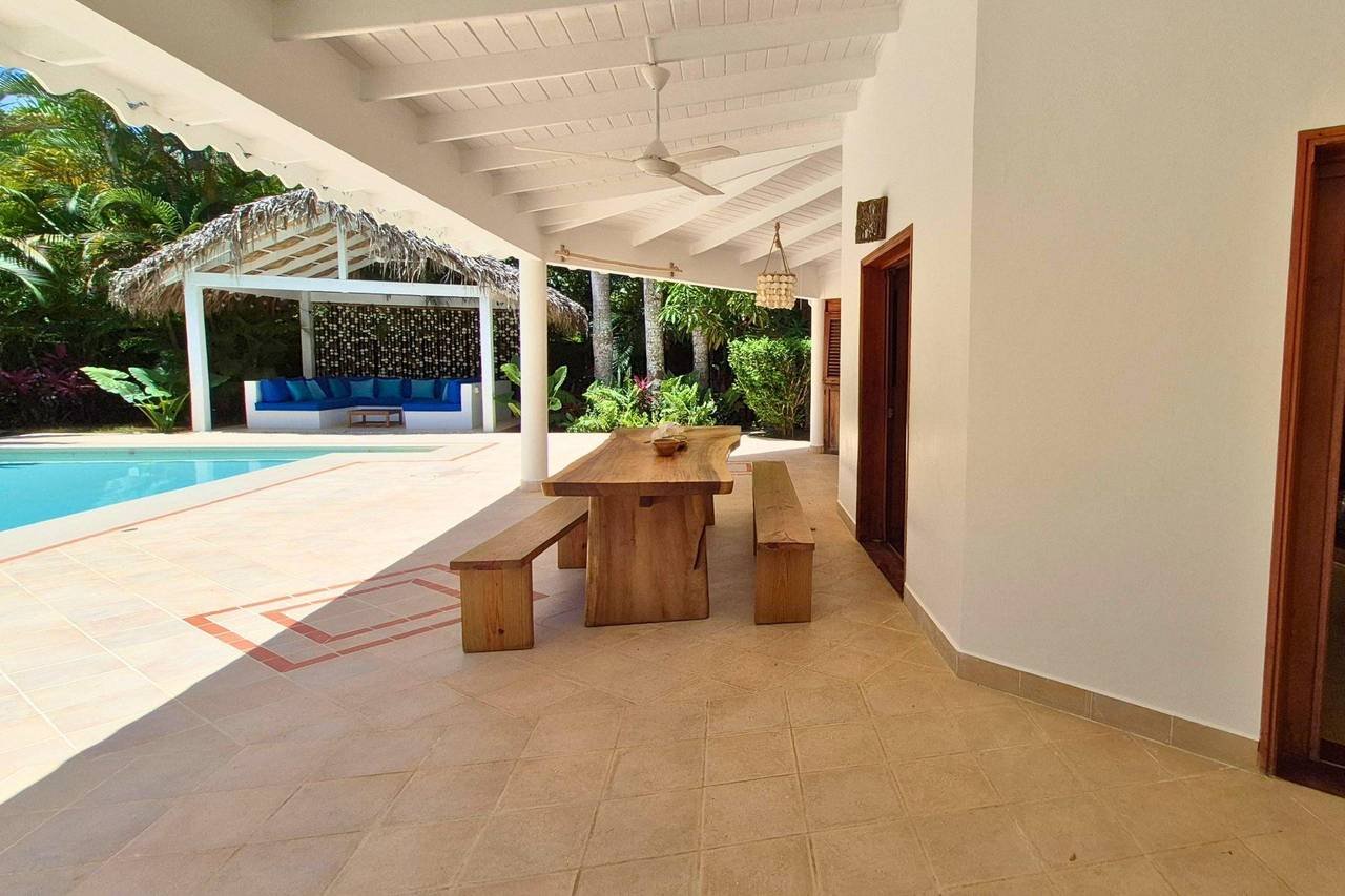 3293-Terrace4 Beautiful Villa Eder at Playa Bonita