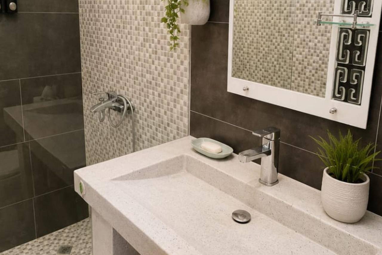 3294-Bathroom1 Exotic Tropical Oasis Villa