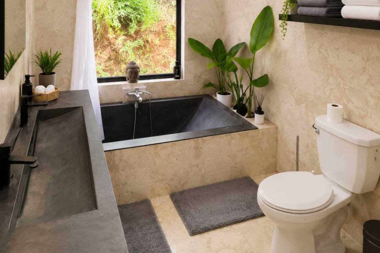 3294-Bathroom3 Exotic Tropical Oasis Villa
