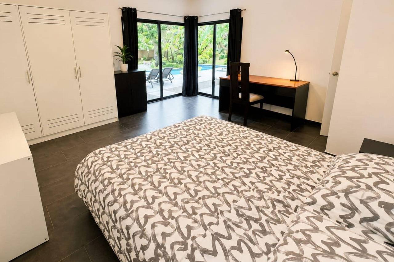 3294-Bedroom5 Exotic Tropical Oasis Villa
