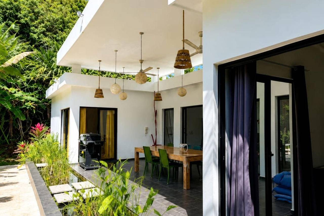 3294-Front1 Exotic Tropical Oasis Villa