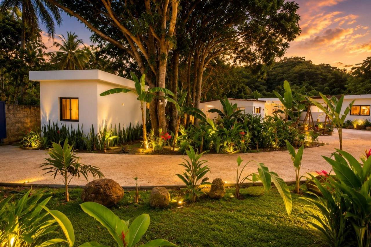 3294-Outside5 Exotic Tropical Oasis Villa