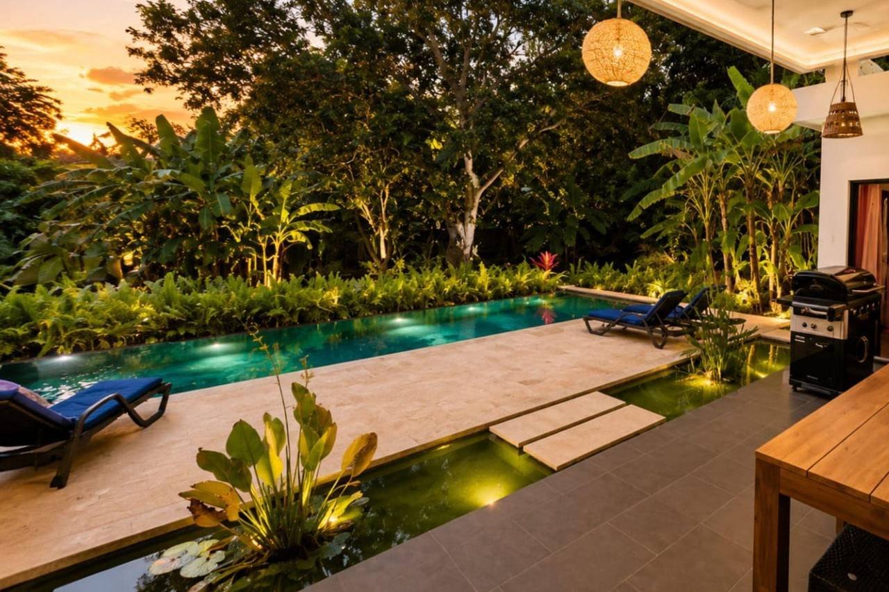 3294-Pool6 Exotic Tropical Oasis Villa