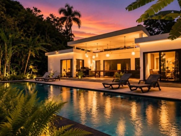Exotic Tropical Oasis Villa