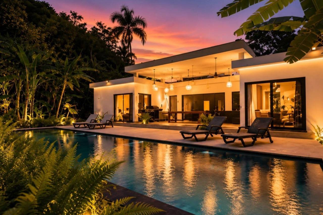 3294-Pool7 Exotic Tropical Oasis Villa