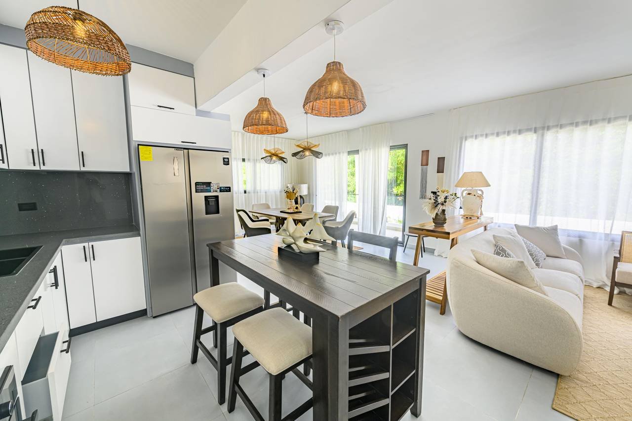 3300-Kitchen4 Beautiful 3-Bedroom Apartment at Palmares Residences
