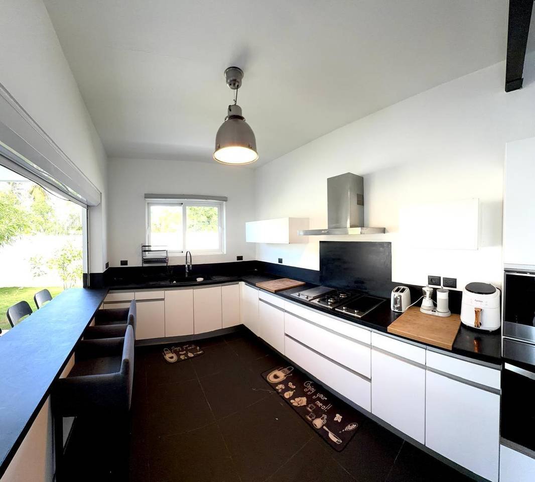3308-Kitchen2 Modern Villa at Playa Bonita