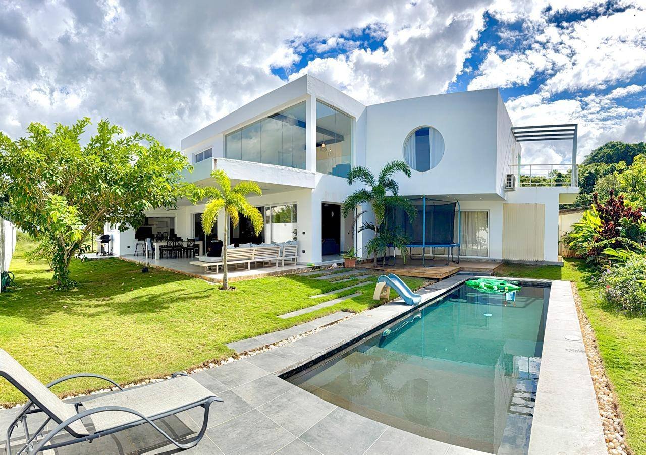 3308-Pool1 Modern Villa at Playa Bonita