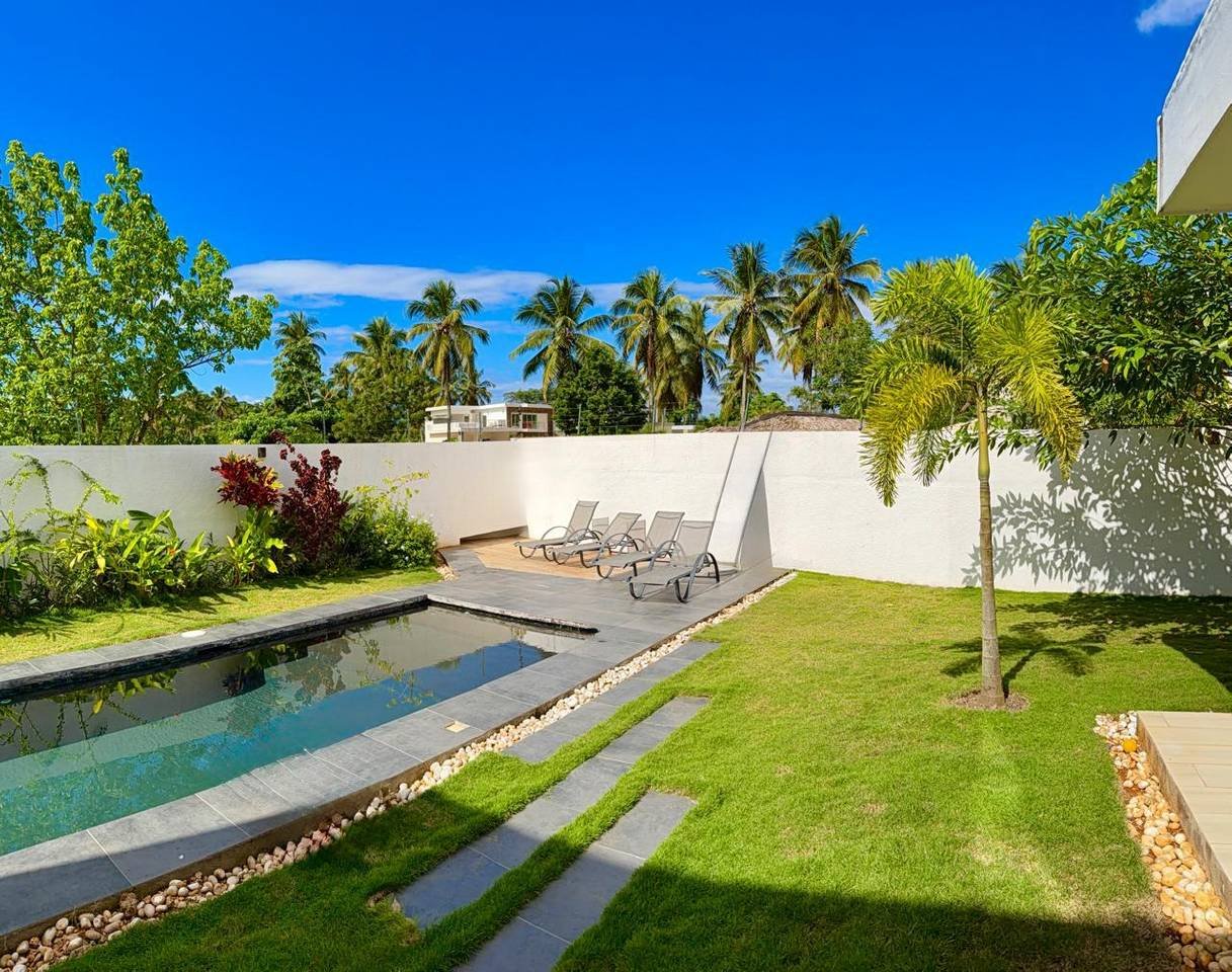 3308-Pool2 Modern Villa at Playa Bonita