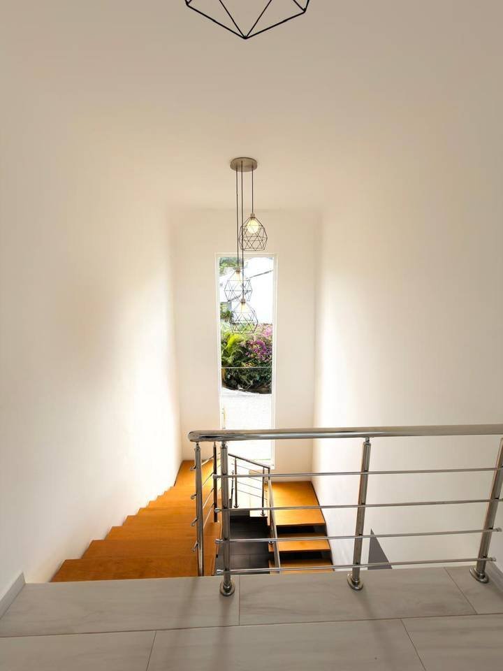 3308-Stairs2 Modern Villa at Playa Bonita