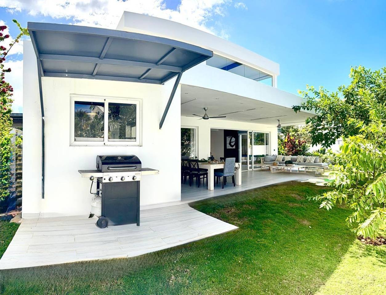 3308-Terrace2 Modern Villa at Playa Bonita