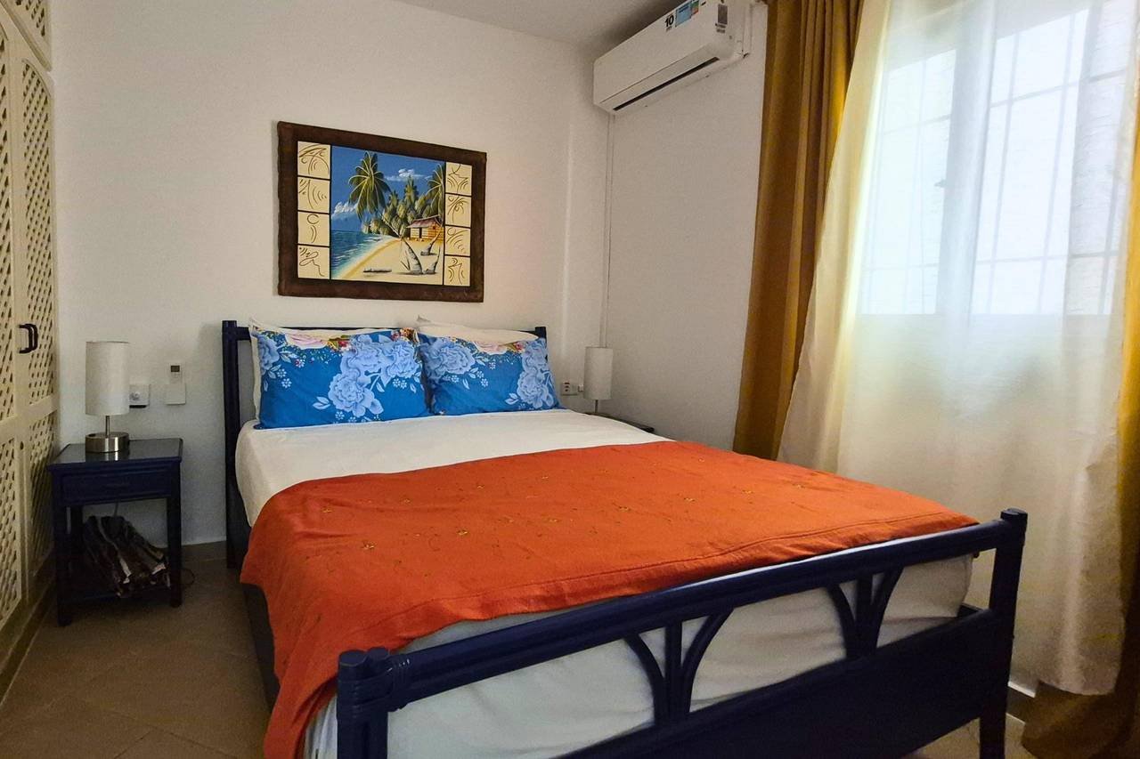 3309-Bedroom1 Renovated Apartment only 50 meters from Playa Popy