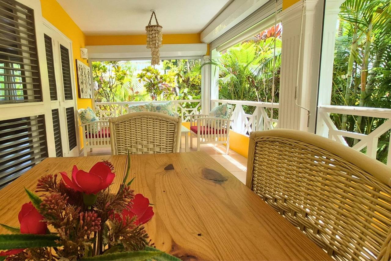 3309-Terrace1 Renovated Apartment only 50 meters from Playa Popy