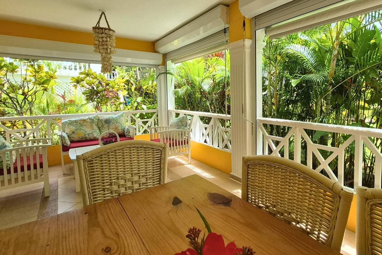 3309-Terrace2 Renovated Apartment only 50 meters from Playa Popy