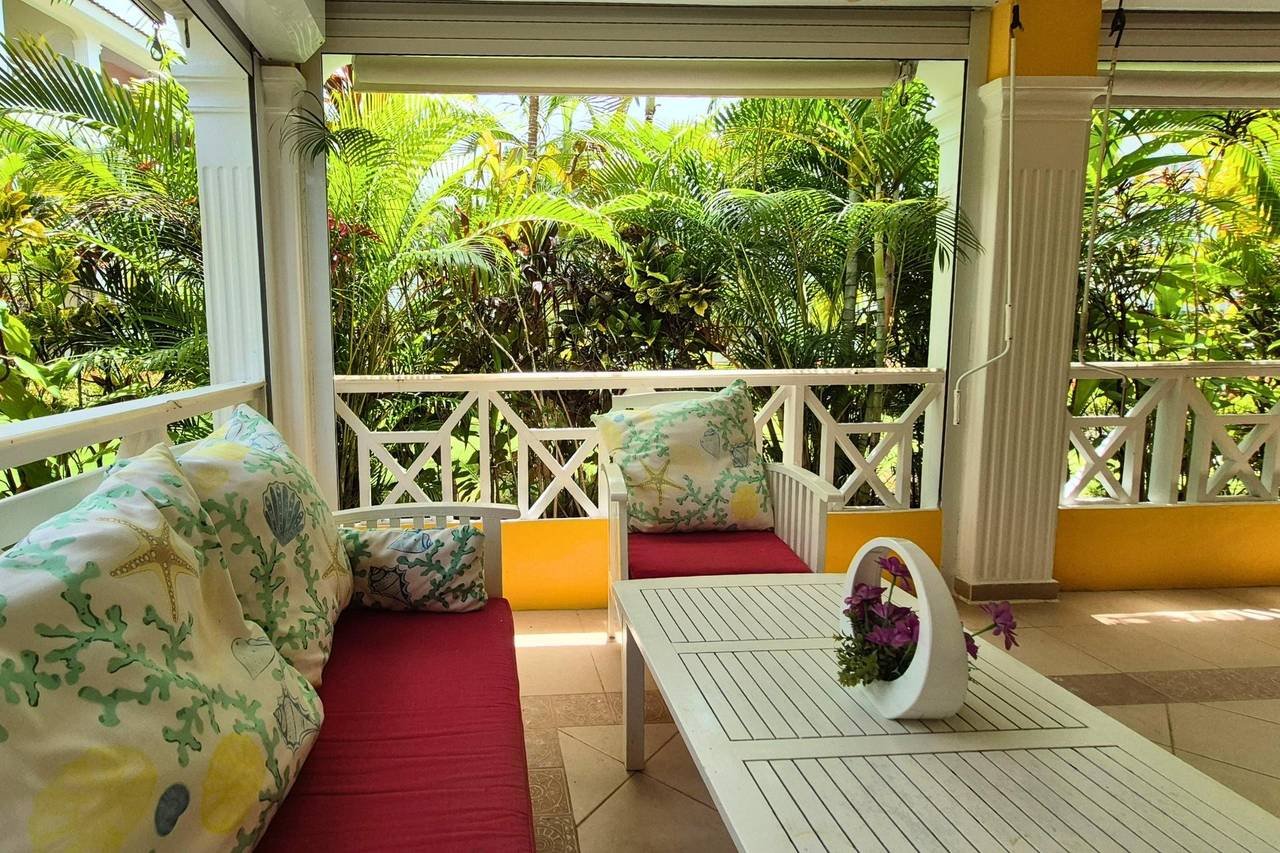 3309-Terrace6 Renovated Apartment only 50 meters from Playa Popy