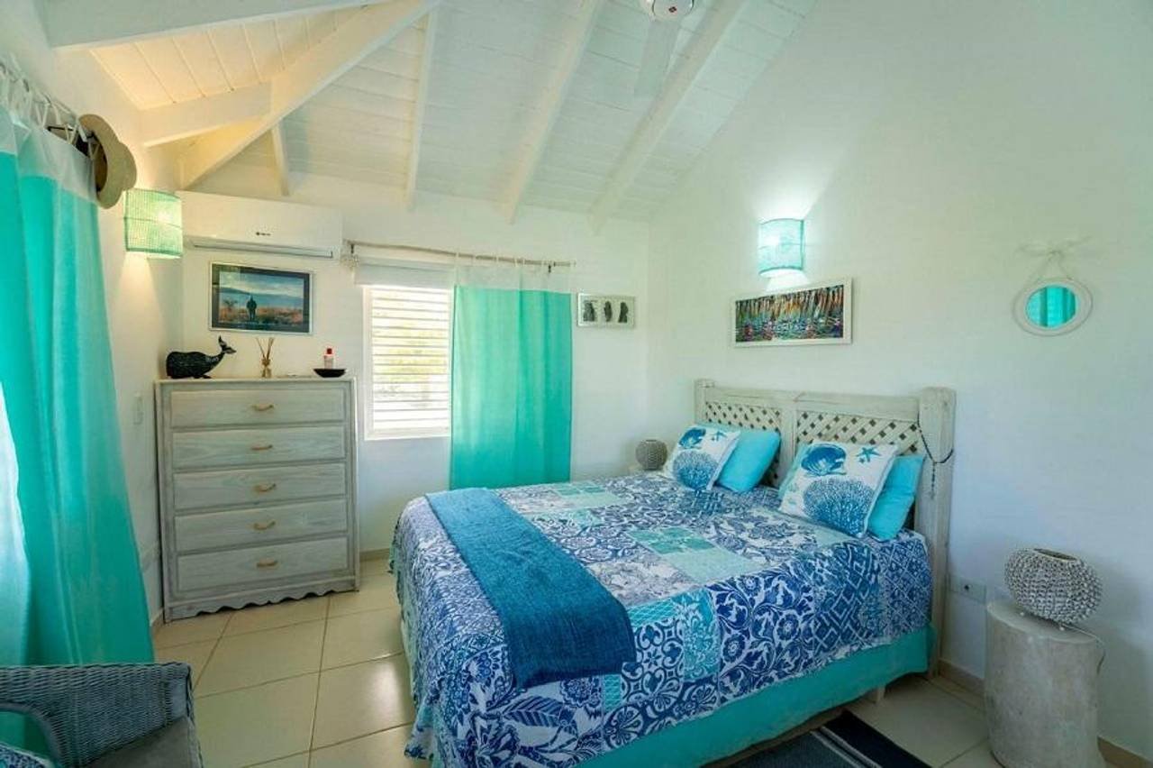 3316-Baedroom4 Charming Colonial villa near Playa Punta Popy