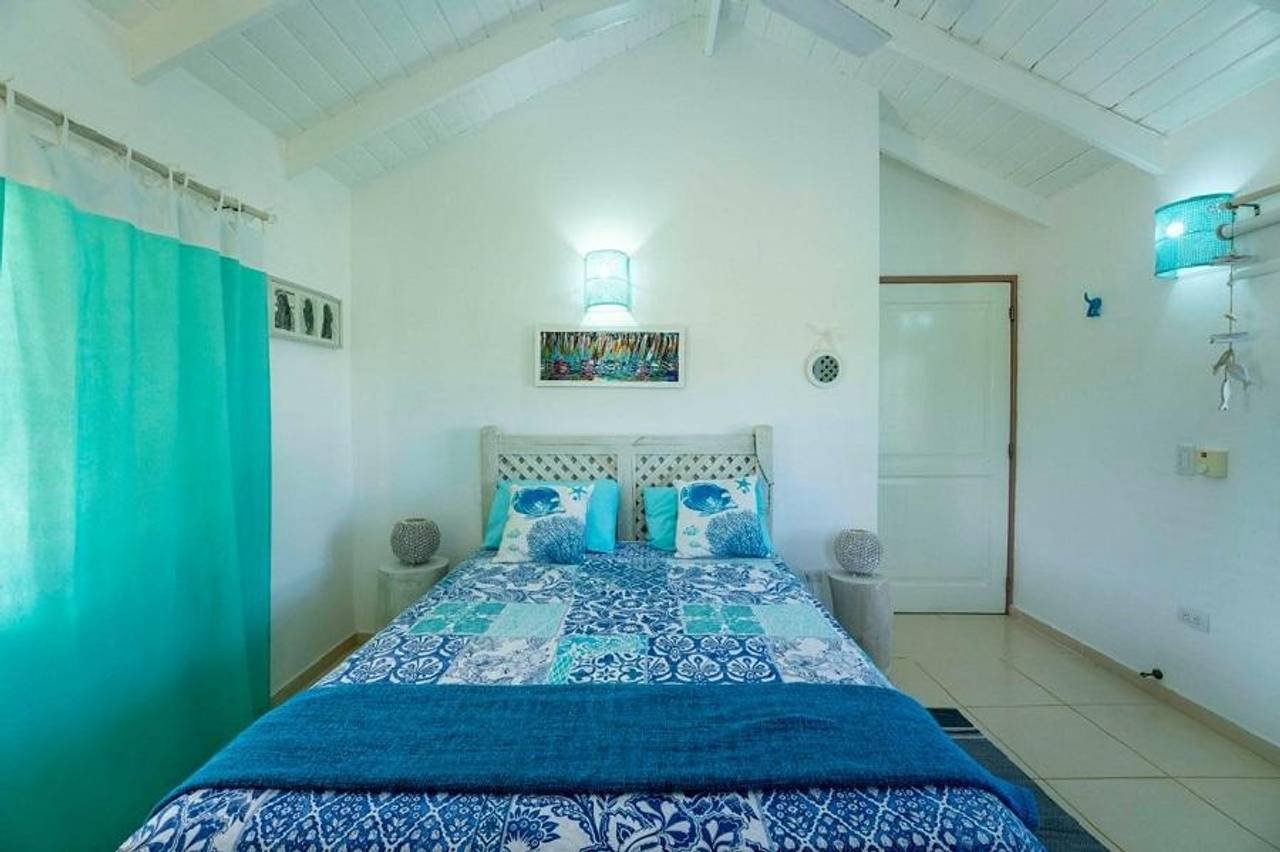 3316-Bedroom2 Charming Colonial villa near Playa Punta Popy