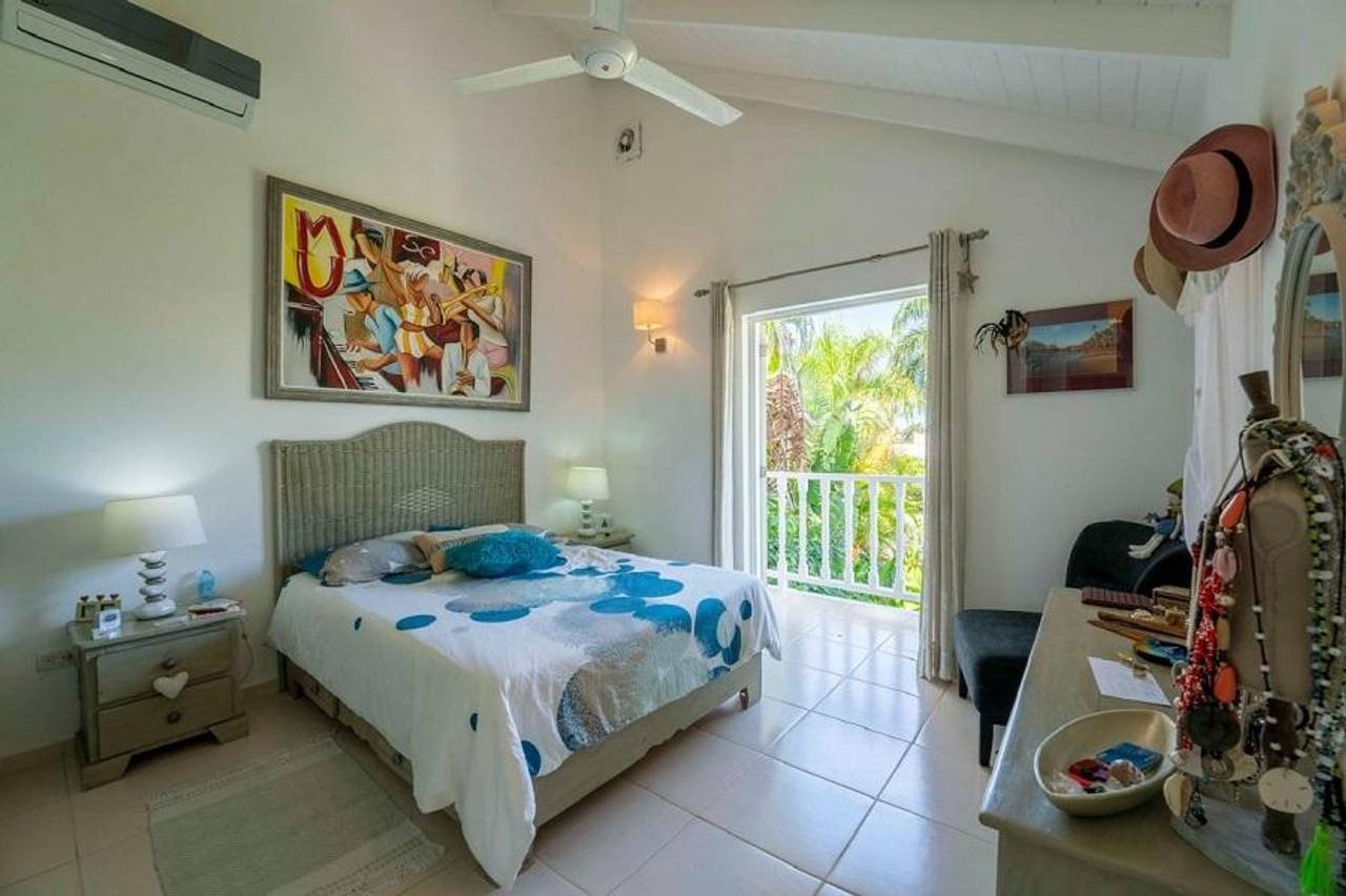 3316-Bedroom8 Charming Colonial villa near Playa Punta Popy
