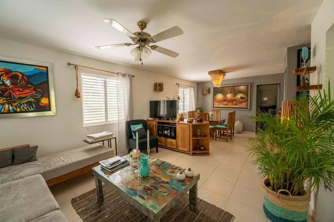 3316-LivingArea1 Charming Colonial villa near Playa Punta Popy