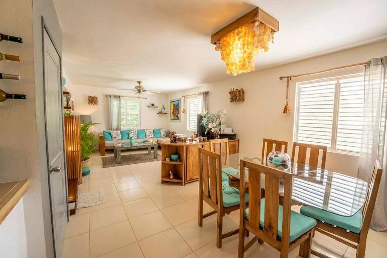 3316-LivingArea3 Charming Colonial villa near Playa Punta Popy