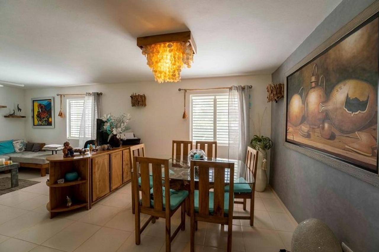 3316-LivingArea4 Charming Colonial villa near Playa Punta Popy